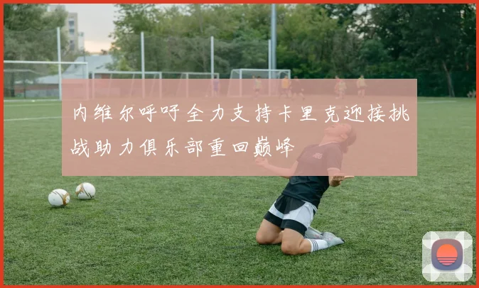 内维尔呼吁全力支持卡里克迎接挑战助力俱乐部重回巅峰